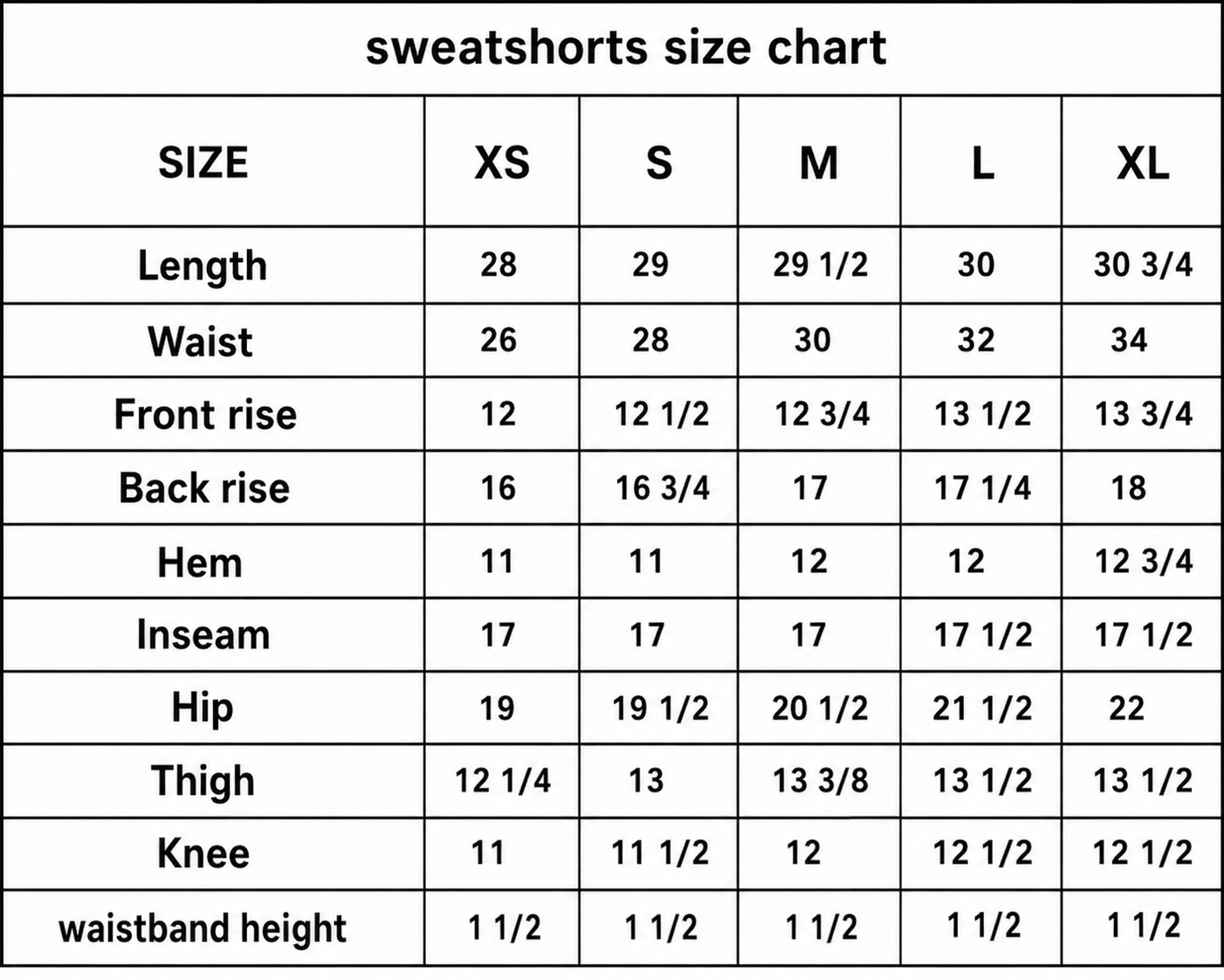 Vincere Sweatshorts